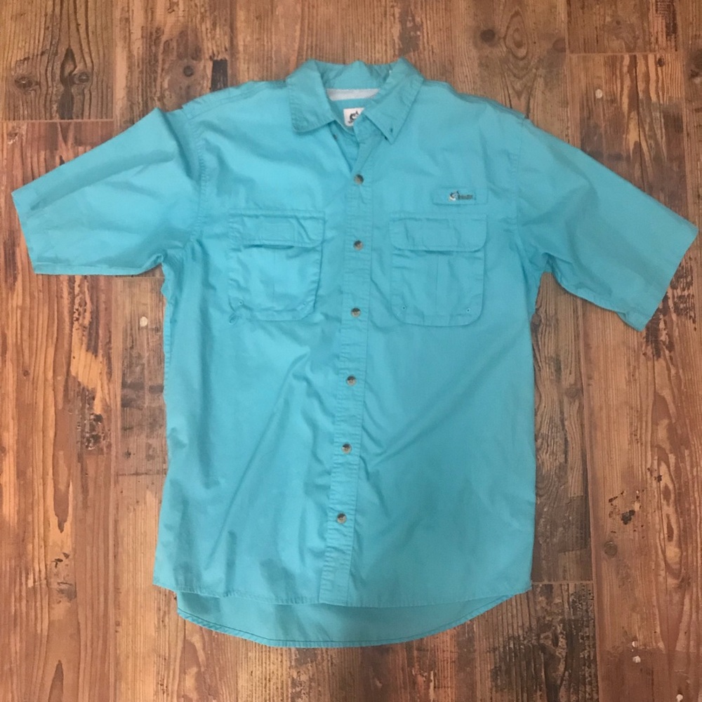 ‘World Wide Sportsman’ fishing shirt